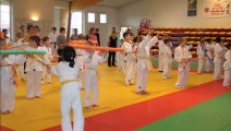 Ennery stage judo toussaint 1er partie