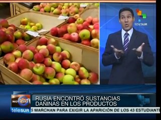 Prohibe Rusia importación de vegetales de Ucrania