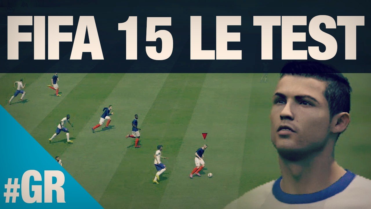 Test FIFA 15 : match France - Portugal