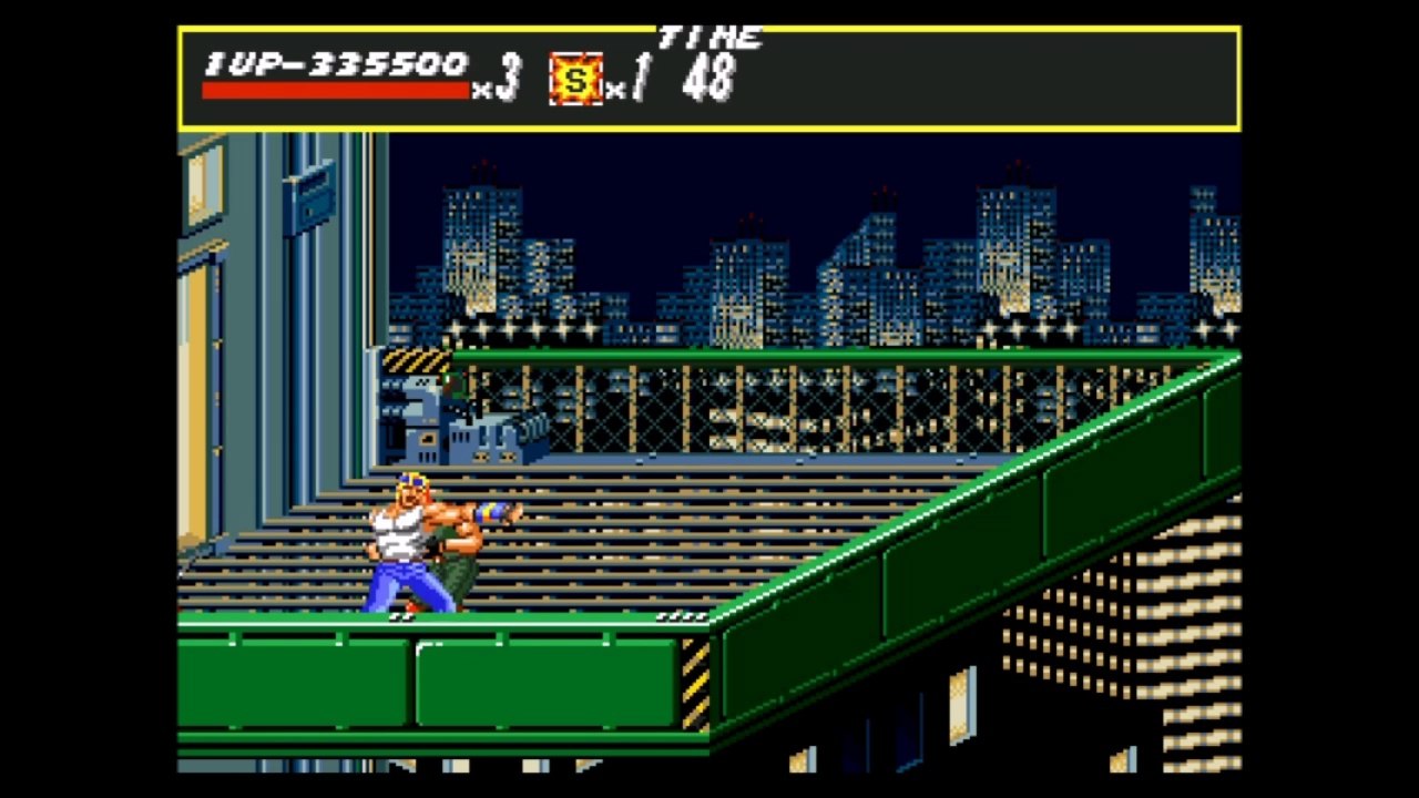 Streets of Rage 1 Genesis Longplay