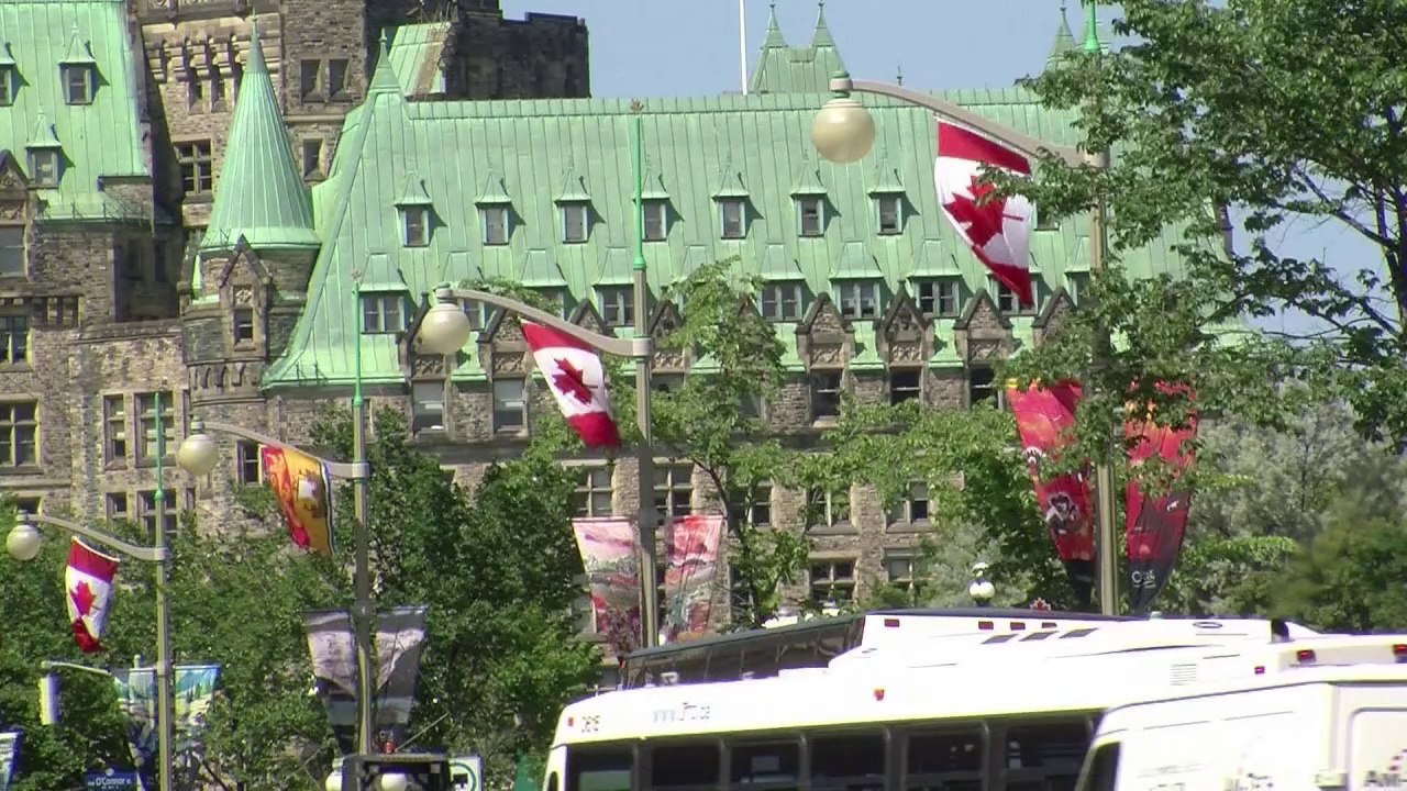 Bewaffneter Angriff auf Kanadas Parlament