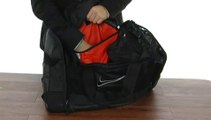 Nike Ultimatum Max Air Medium Duffel Black/Black/(White) - Robecart.com Free Shipping BOTH Ways