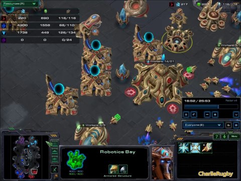 Starcraft 2 Silver league SC2 2014-10-20 23-08-55-19