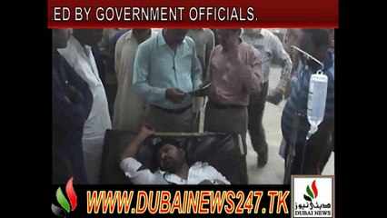 SINDH JOURNALIST FAROOQ TABASSUM ATTACKED BY GOVERNMENT OFFICIALS.