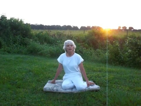 The Five Tibetan Rites Third Week First Day Exercise Three