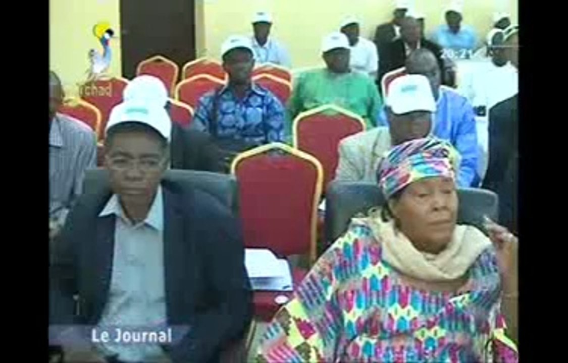 GRAND JTV TCHAD FRANçAIS DU MERCREDI 22 OCTOBRE 2014 SUR TOL