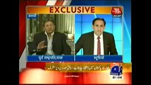 Pervaz Musharraf Blasts on Indian PM Narendra Modi on an Indian Channel