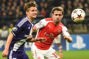 Arsenal tem virada inacreditável no fim e vence Anderlecht