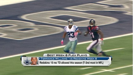 'NFL Fantasy Live:' Week 8 Flex Plays