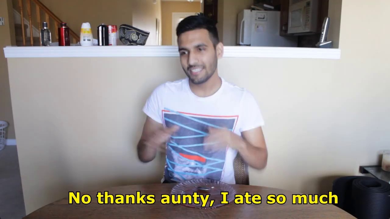 ZaidAliT - Desi aunties always force you to eat...