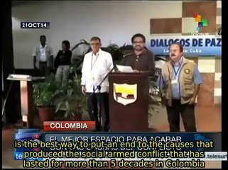 Colombia's National Liberation Army confirms peace talks