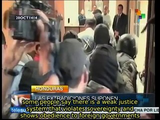 Extraditions pose a risk to Honduran justice and security