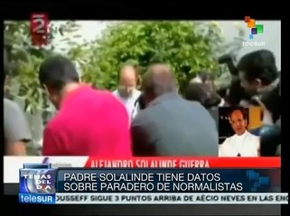 Estudiantes secuestrados en México fueron asesinados: Solalinde