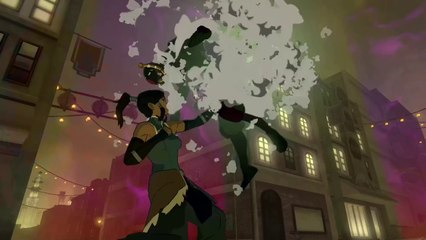 La Légende De Korra - Sortie du jeu