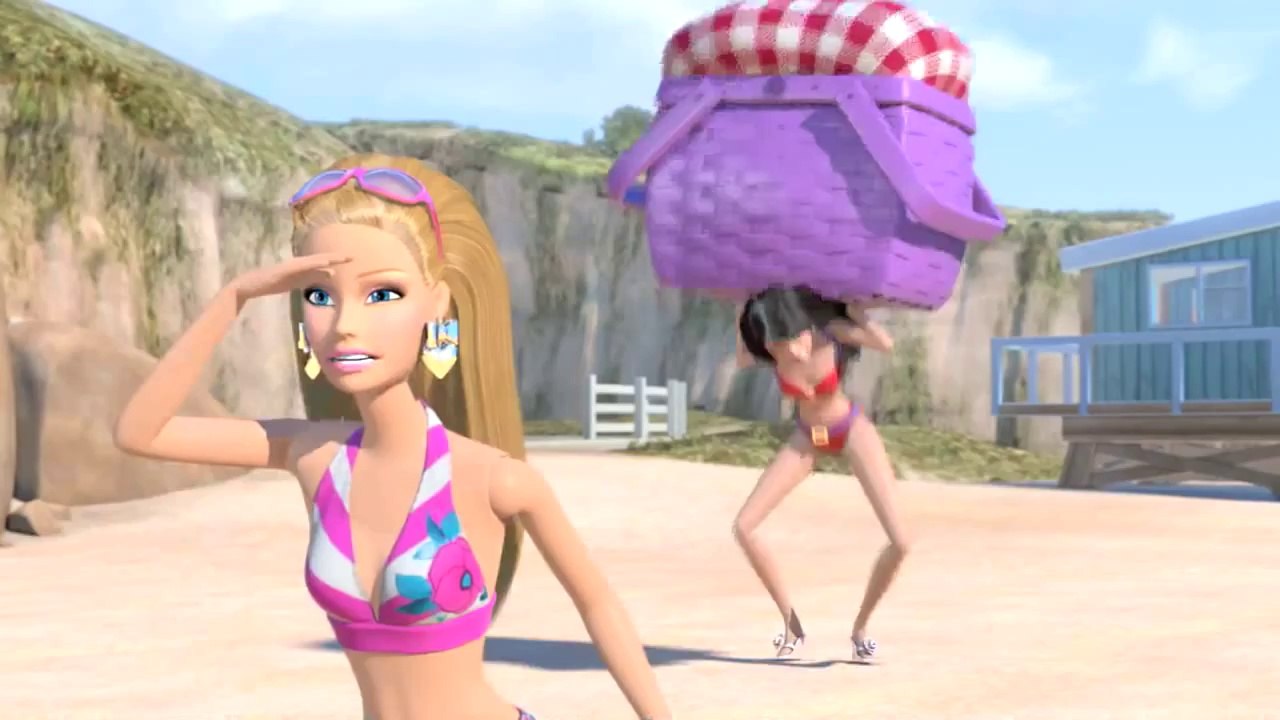 Barbie Life in the Dreamhouse S01E07 Day at the Beach HD