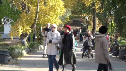 осенняя Москва