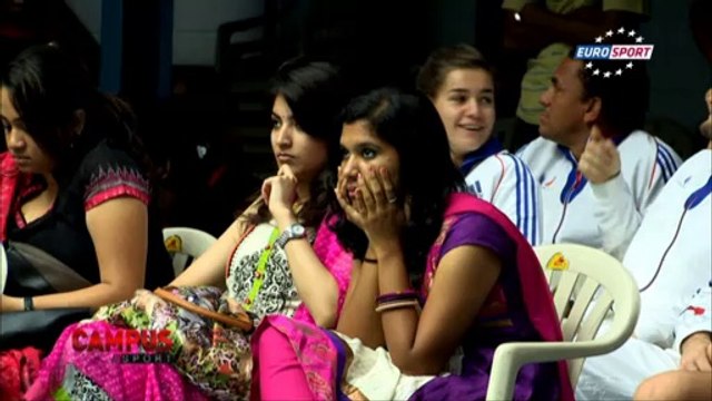 Campus: WUC squash Chennai India