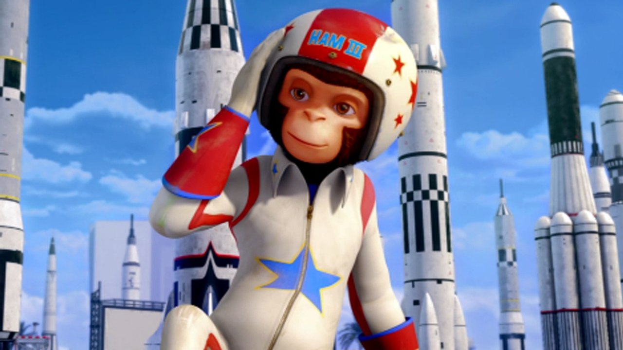 Bande-annonce : Les Chimpanzes De L'Espace 2 (3D) VF