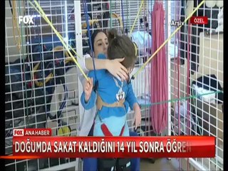 Berksu'nun çocukluğunu çaldılar doğumda sakat kaldığı 14 yıl sonra ortaya çıktı