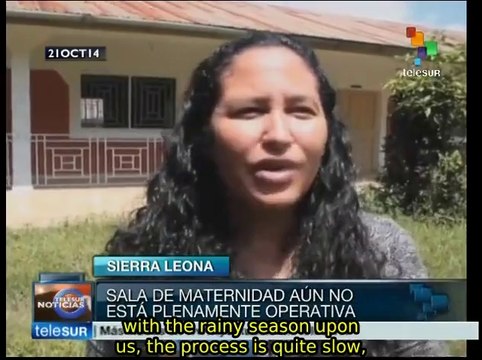 Sierra Leone: Lack of resources complicates fight agasint Ebola