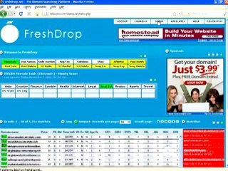 FreshDrop - The Domain Search Engine