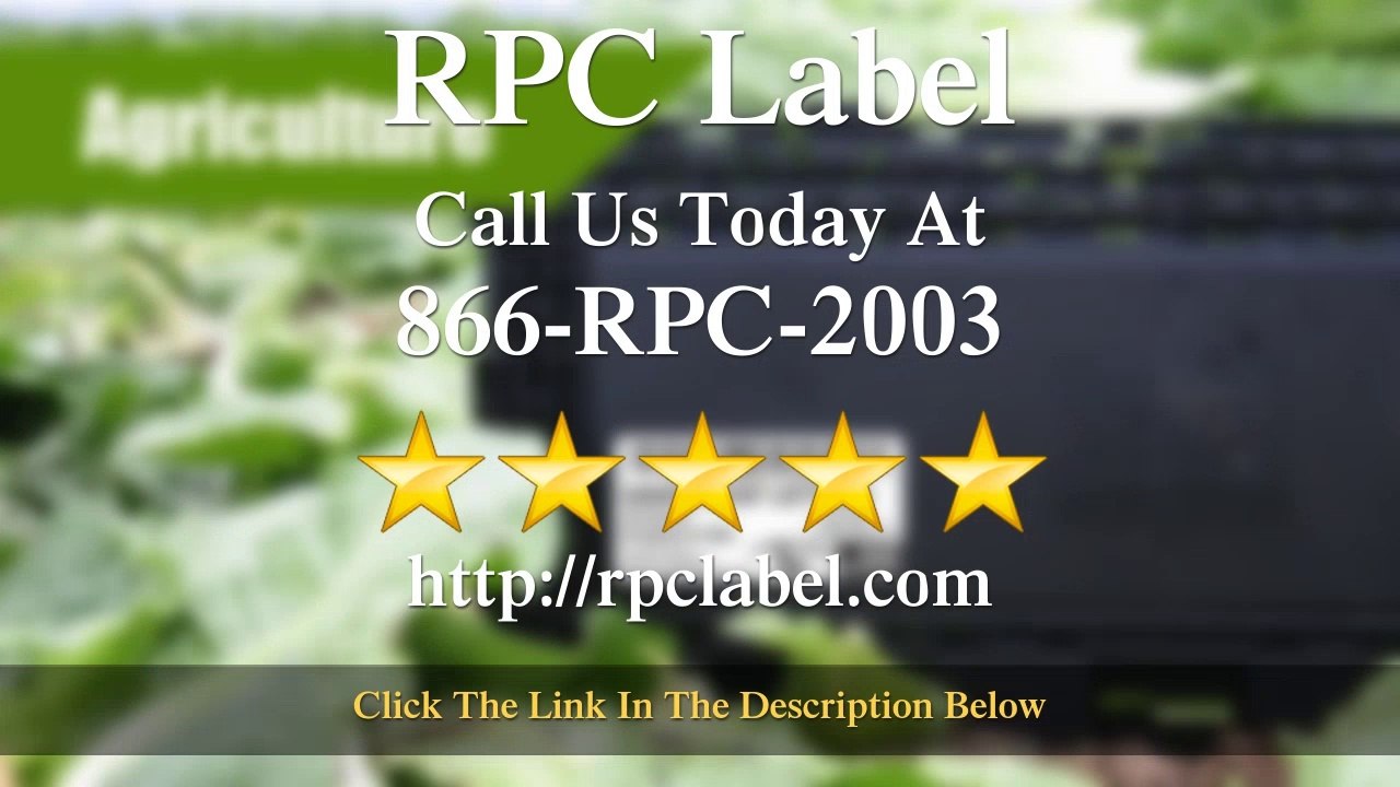 RPC Label      Wonderful         5 Star Review by Epic V.