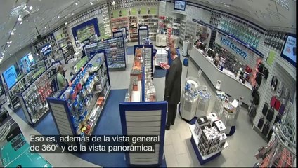 Cámaras panorámicas de 360 grados para una vigilancia excepcional y asequible