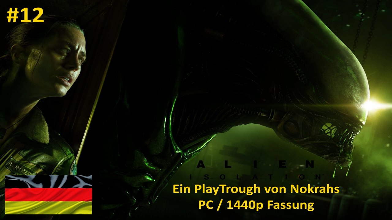 'Alien: Isolation' 'PC' '1440p' Deutsch - 'WalkTrough' (12)