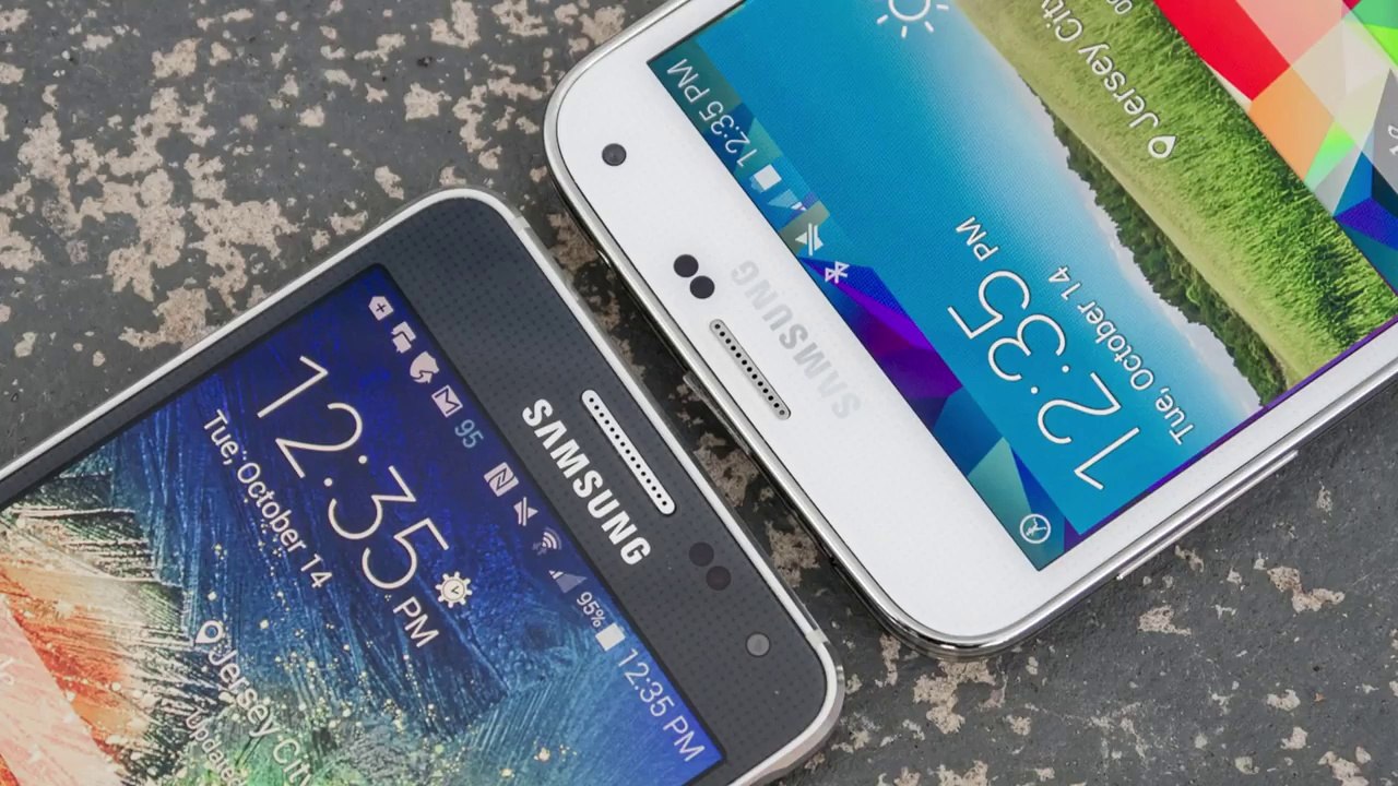 Samsung Galaxy Alpha vs Samsung Galaxy S5