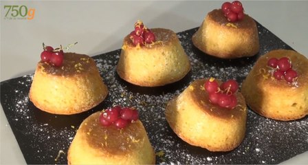 Recette du Moelleux au citron - 750 Grammes