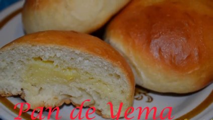 Pan de Yema: Yema-Filled Bread Recipe 🍞