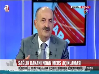 Bakandan Mers virüsü açıklaması iki hafta geçtimi risk kalmamış demektir