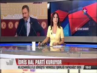 Ak Partiden Ayrılan İdris Bal Yeni parti kuruyor