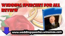 wedding speeches order,wedding speeches examples,Wedding Speeches For All