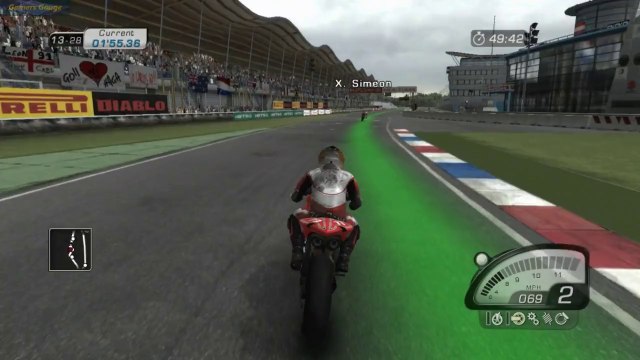 SBK®X Superbike World Championship - Career #2 Assen - practice 1