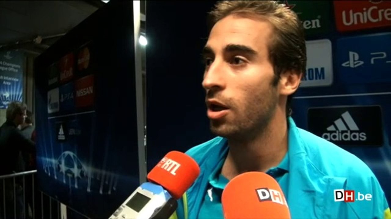 Flamini: "On a joué avec le feu aujourd'hui"