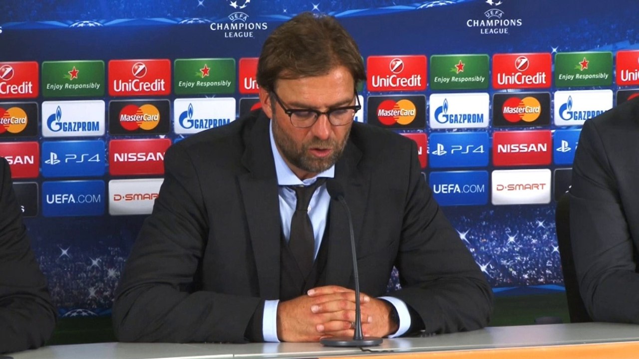 Klopp: '...schon hast du gewonnen'