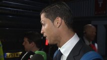 Cristiano Ronaldo, feliz por la victoria, pero enfadado por el horario del Clásico