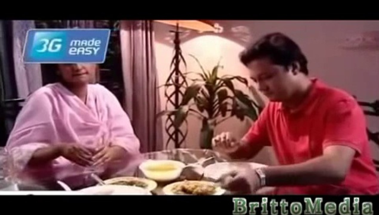 Uosnotar Shimarekha - Bangla Romantic Natok Full 2013