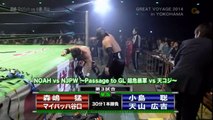 Hiroyoshi Tenzan & Satoshi Kojima vs. Takeshi Morishima & Maybach Taniguchi (NOAH)