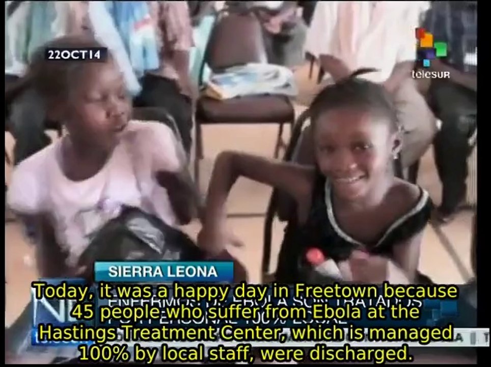 Sierra Leone: 45 Ebola patients discharged from hospital in Freetown