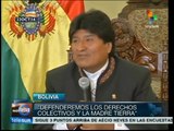 Bolivia defenderá derechos de la Madre Tierra en Consejo DDHH de ONU