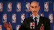 Adam Silver reacts to NBA owners' meeting