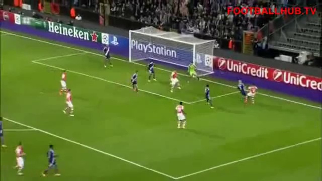 Anderlecht 1-2 Arsenal All Goals & Highlights Champion League 23.Oct.2014