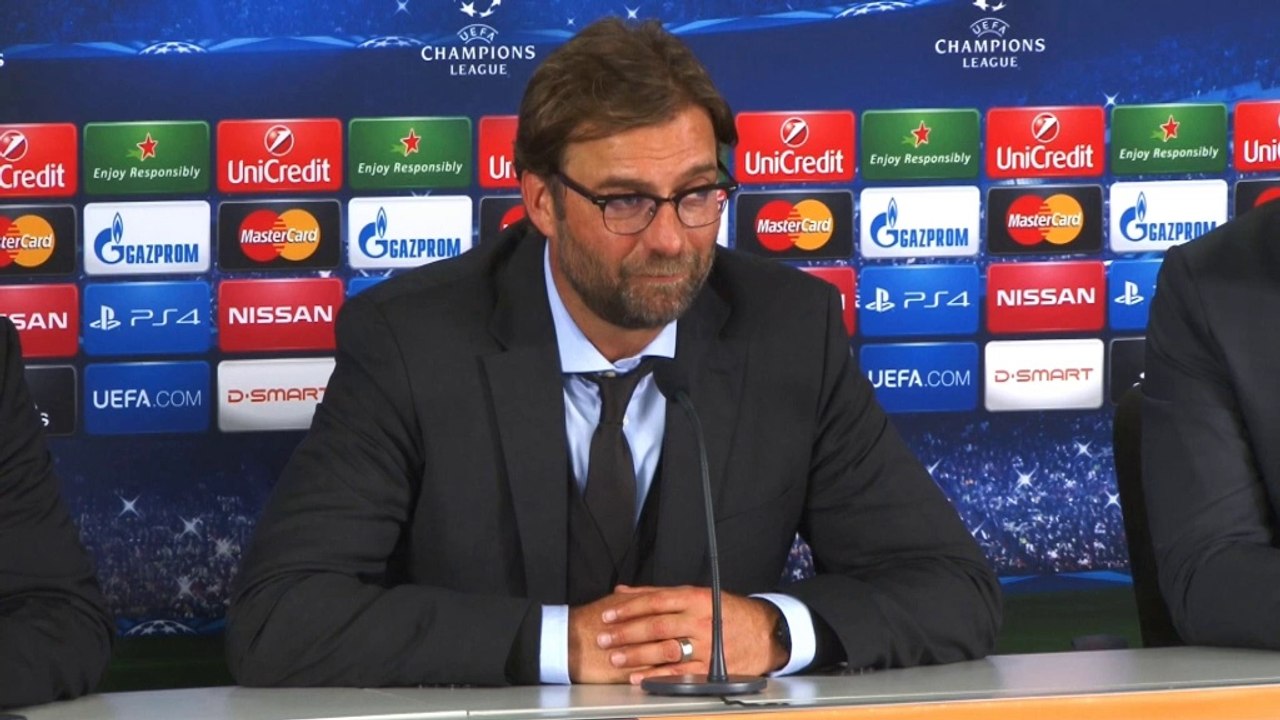Gala trainieren? Klopp: 'Keine Zeit'