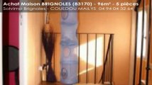 A vendre - maison - BRIGNOLES (83170) - 5 pièces - 96m²