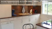 A vendre - appartement - BLOIS (41000) - 2 pièces - 45m²