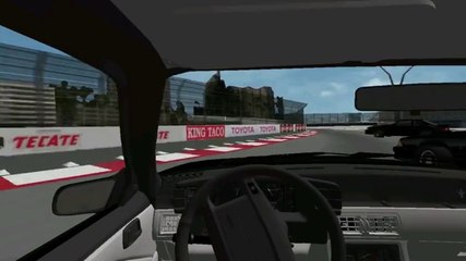 rfactor drift tandem online Longbeach 1