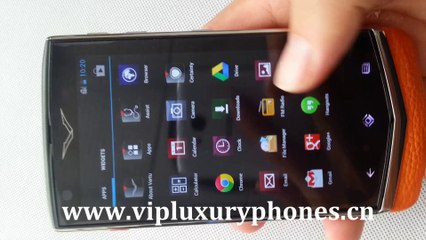 Vertu Constellation Luxury Smartphone