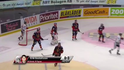 Djurgården Vs. Frölunda Indians